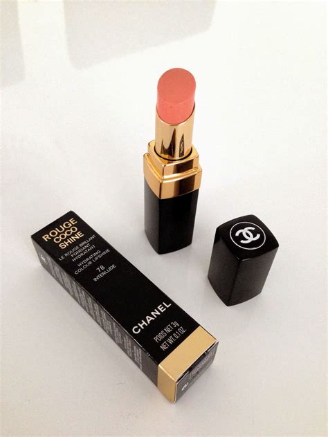 chanel rouge coco shine 78 interlude|Chanel Interlude Rouge Coco Shine Hydrating Sheer Lipshine .